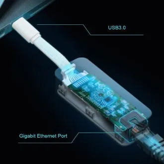 TP-Link UE300C USB 3.0 Type-C na Gigabit Ethernet mrežni adapter