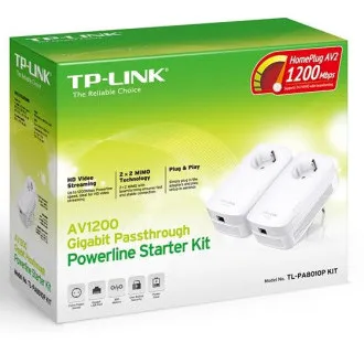 TP-Link TL-PA8010P 1200Mbps Powerline početni komplet (2 kom) TP-Link TL-PA8010P 1200Mbps Powerline početni komplet (2 kom)