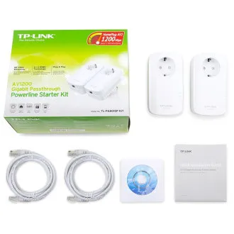 TP-Link TL-PA8010P 1200Mbps Powerline početni komplet (2 kom) TP-Link TL-PA8010P 1200Mbps Powerline početni komplet (2 kom)