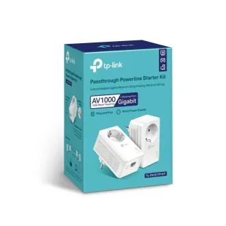 TP-Link TL-PA7017P KIT AV1000 Gb prolazni Powerline set (2 kom)