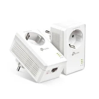 TP-Link TL-PA7017P KIT AV1000 Gb prolazni Powerline set (2 kom)