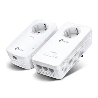 TP-Link TL-WPA8631P KIT AV1300 Gb prolazni AC1200 Powerline WiFi komplet (2 kom) TP-Link TL-WPA8631P KIT AV1300 Gb prolazni AC1200 Powerline WiFi komplet (2 kom)