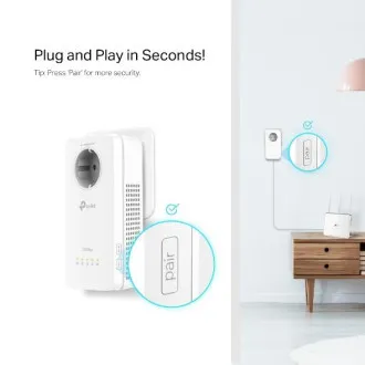 TP-Link TL-WPA8631P KIT AV1300 Gb prolazni AC1200 Powerline WiFi komplet (2 kom) TP-Link TL-WPA8631P KIT AV1300 Gb prolazni AC1200 Powerline WiFi komplet (2 kom)