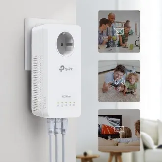 TP-Link TL-WPA8631P KIT AV1300 Gb prolazni AC1200 Powerline WiFi komplet (2 kom) TP-Link TL-WPA8631P KIT AV1300 Gb prolazni AC1200 Powerline WiFi komplet (2 kom)