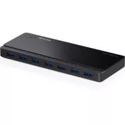TP-Link 7-portni USB 3.0 hub, stolno računalo, 12V/1.5A