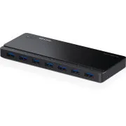TP-Link 7-portni USB 3.0 hub, stolno računalo, 12V/1.5A