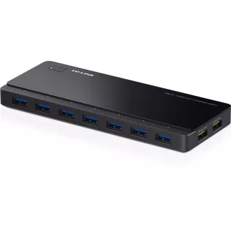 TP-Link 7-portni USB 3.0 hub + 2 USB priključka za punjenje TP-Link 7-portni USB 3.0 hub + 2 USB priključka za punjenje
