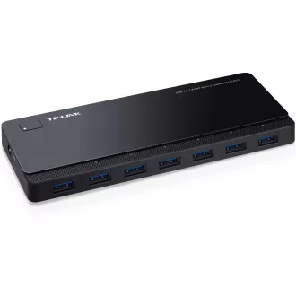TP-Link 7-portni USB 3.0 hub + 2 USB priključka za punjenje TP-Link 7-portni USB 3.0 hub + 2 USB priključka za punjenje