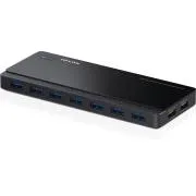 TP-Link 7-portni USB 3.0 hub + 2 USB priključka za punjenje