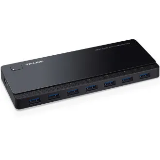 TP-Link 7-portni USB 3.0 hub + 2 USB priključka za punjenje