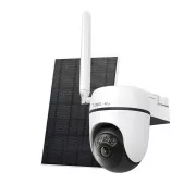Tapo C615G KIT Solarna panoramska/nagibna 4G LTE sigurnosna kamera