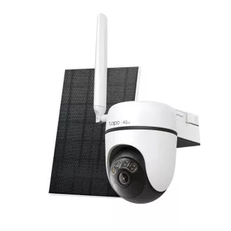 Tapo C615G KIT Solarna panoramska/nagibna 4G LTE sigurnosna kamera