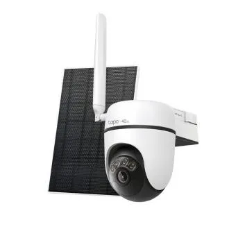 Tapo C615G KIT Solarna panoramska/nagibna 4G LTE sigurnosna kamera