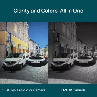 VIGI C350 (2,8 mm) 5MP puna boja Bullet Net.cam. VIGI C350 (2,8 mm) 5MP puna boja Bullet Net.cam.