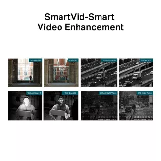 VIGI C350 (2,8 mm) 5MP puna boja Bullet Net.cam. VIGI C350 (2,8 mm) 5MP puna boja Bullet Net.cam.