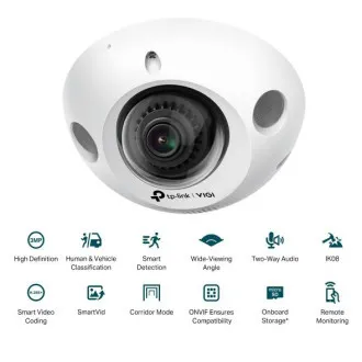VIGI C230I Mini (2,8 mm) 2MP dome mrežna kamera VIGI C230I Mini (2,8 mm) 2MP dome mrežna kamera