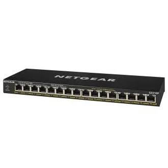 NETGEAR 16PT GE UNMANAGED SWCH W/POE/POE+ NETGEAR 16PT GE UNMANAGED SWCH W/POE/POE+