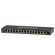 NETGEAR 16PT GE PLUS SWCH W/POE+
