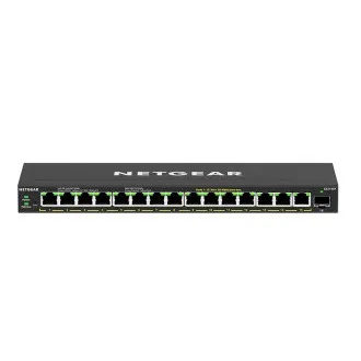 NETGEAR 16PT GE PLUS SWCH W/POE+ NETGEAR 16PT GE PLUS SWCH W/POE+