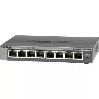 NETGEAR 8PT GIGABIT PLUS SWITCH, GS108E