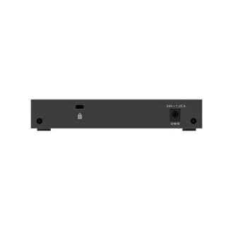 NETGEAR 5PT GE PLUS SWCH W/POE+
