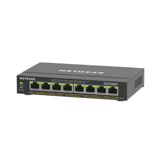NETGEAR 8PT GE PLUS SWCH W/POE+ NETGEAR 8PT GE PLUS SWCH W/POE+