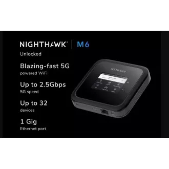 NETGEAR NIGHTHAWK M6 5G MOBILNA HOTSPOT, OTKLJUČANA