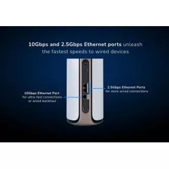 NETGEAR ORBI9 QB WIFI7 SATELITSKI