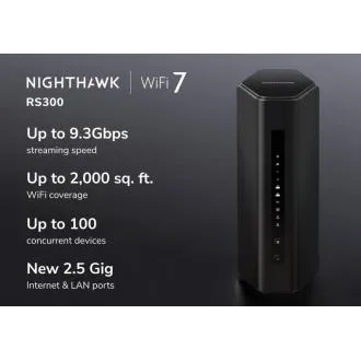 5PT NIGHTHAWK WIFI 7 BE9300 ROUT 5PT NIGHTHAWK WIFI 7 BE9300 ROUT