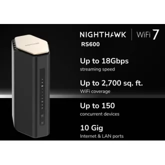 5PT NIGHTHAWK WIFI 7 BE18000 ROUT 5PT NIGHTHAWK WIFI 7 BE18000 ROUT