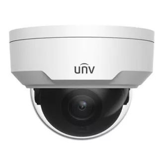 Uniview IPC324LE-DSF28K-G, 4Mpix IP kamera, kupolasta, leća 2,8 mm (101,1°), IR 30m, WDR 120dB