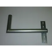 Nosač antene za prozor 30 cm desni, promjer 42 mm
