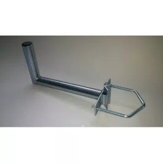 Nosač antene 35cm dia. 42mm jarbol, 1x kut, R100mm