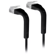 Ubiquiti Ethernet Patch kabel, 0,22 m, Cat6, crni