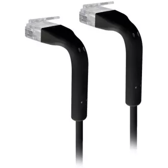 Ubiquiti Ethernet Patch kabel, 0,22 m, Cat6, crni, pakiranje od 50 komada Ubiquiti Ethernet Patch kabel, 0,22 m, Cat6, crni, pakiranje od 50 komada
