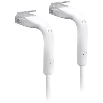 Ubiquiti Ethernet Patch kabel, 0,22 m, Cat6, bijeli, 50 pak