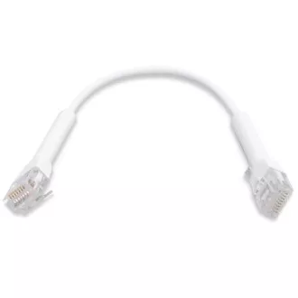 Ubiquiti Ethernet Patch kabel, 0,22 m, Cat6, bijeli, 50 pak