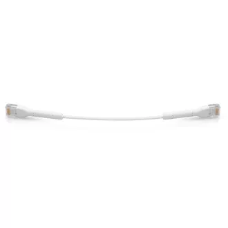 Ubiquiti Ethernet Patch kabel, 0,22 m, Cat6, bijeli, 50 pak