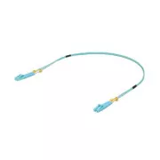 Ubiquiti UACC-OFC-MM-0.5M, 10 Gbps OM3 dupleks LC kabel, 0.5m