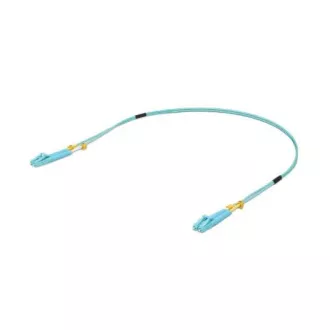 Ubiquiti UACC-OFC-MM-0.5M, 10 Gbps OM3 dupleks LC kabel, 0.5m