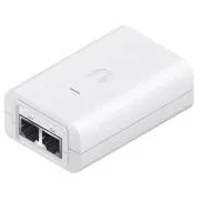 Ubiquiti POE-24-30W-WH, GB PoE injektor, 24V/1.25A 30W