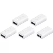 Ubiquiti POE-24-12W-G-WH, GB PoE Injector, 24V/0.5A(12W), 5ti paket
