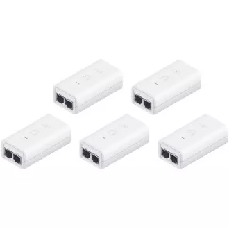 Ubiquiti POE-24-12W-G-WH, GB PoE Injector, 24V/0.5A(12W), 5ti paket