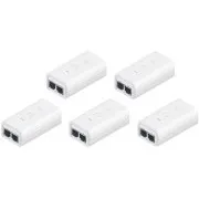 Ubiquiti POE-24-12W-G-WH, GB PoE Injector, 24V/0.5A(12W), 5ti paket