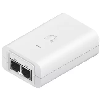 Ubiquiti POE-48 (48V, 0,5A, 24W) uklj. napajanje. kabel bijela