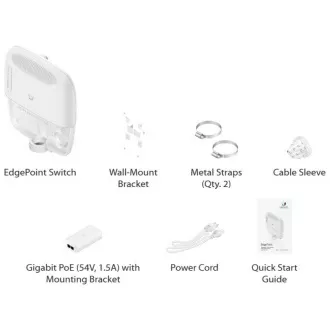 Ubiquiti EP-S16, EdgePoint WISP preklopnik, 16x GLAN, 2x SFP/SFP+