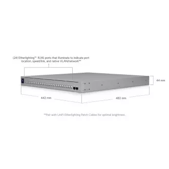 Ubiquiti USW-Pro-XG-24, UniFi Pro XG 24