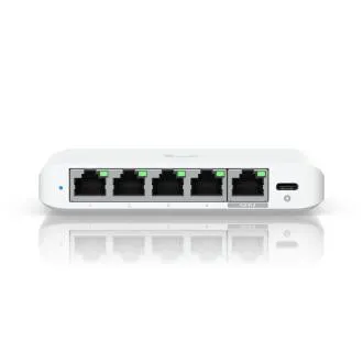 Ubiquiti UniFi USW-Flex-2.5G-5, Flex Mini 2.5G Ubiquiti UniFi USW-Flex-2.5G-5, Flex Mini 2.5G