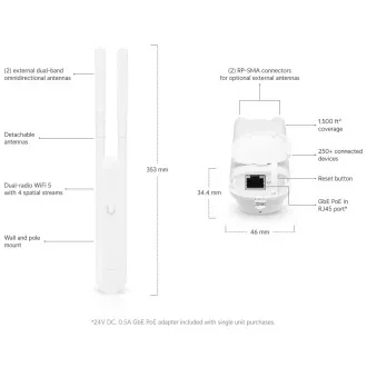 Ubiquiti UniFi AP, AC Mesh