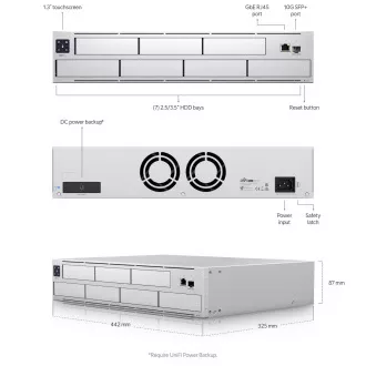 Ubiquiti UNVR-Pro - UniFi mrežni video snimač Pro